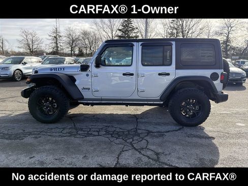 Used 2024 Jeep Wrangler Willys 4xe image 2
