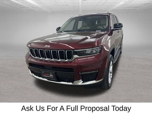 Used 2022 Jeep Grand Cherokee L Limited w/ Luxury Tech Group II AWD/4WD image 7