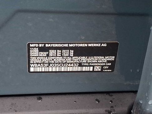 Used 2025 BMW 530i xDrive w/ Premium Package AWD/4WD image 27