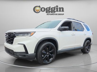 Certified 2025 Honda Pilot Black Edition