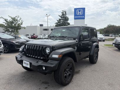 Used 2022 Jeep Wrangler Sport