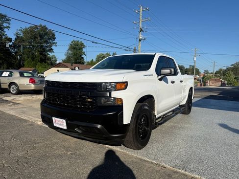 Used 2021 Chevrolet Silverado 1500 W/T w/ WT Value Package RWD image 3