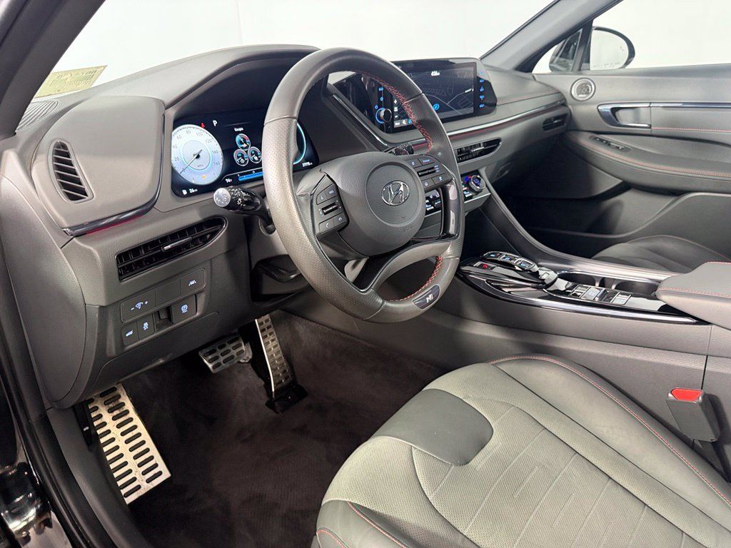 Used 2023 Hyundai Sonata N Line w/ Cargo Package FWD image 13