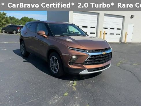 Certified 2023 Chevrolet Blazer LT w/ LPO, Floor Liner Package image 2