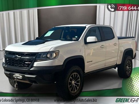 Used 2018 Chevrolet Colorado ZR2 image 1