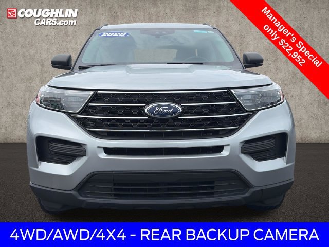 Used 2020 Ford Explorer XLT w/ Comfort Package AWD/4WD image 2