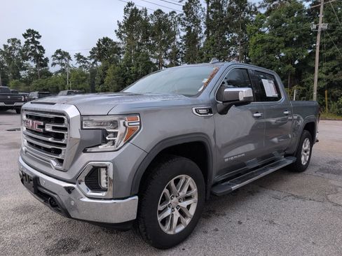 Used 2020 GMC Sierra 1500 SLT w/ SLT Premium Plus Package AWD/4WD image 4