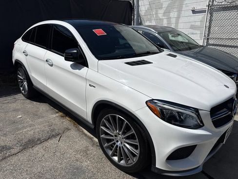 Used 2017 Mercedes-Benz GLE 43 AMG 4MATIC Coupe image 1