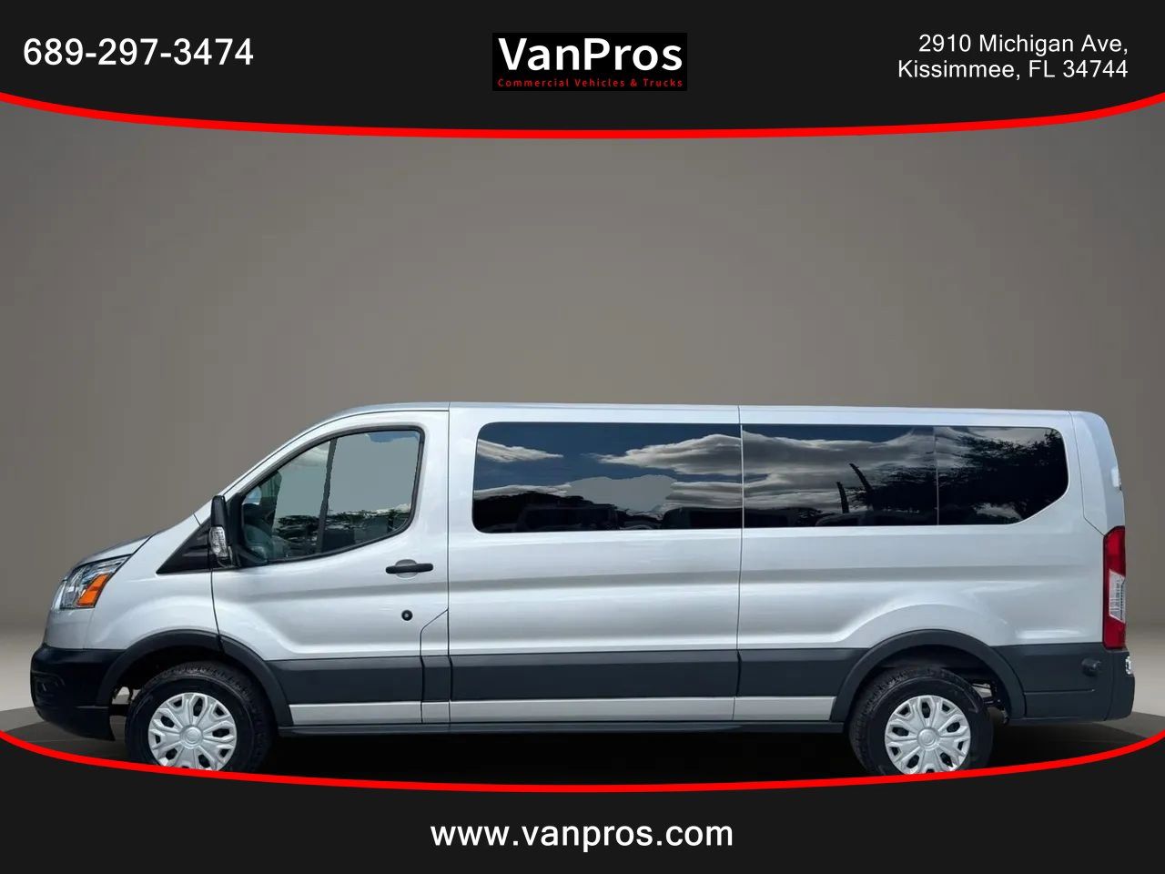 Used 2018 Ford Transit 350 XLT RWD image 2