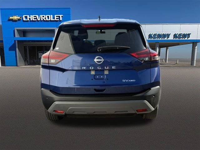 Used 2023 Nissan Rogue SV AWD/4WD image 8