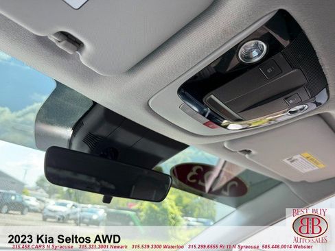Used 2023 Kia Seltos S w/ Navigation Package AWD/4WD image 27
