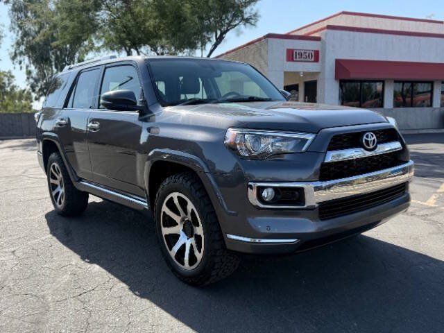 Used 2016 Toyota 4Runner Limited AWD/4WD image 1