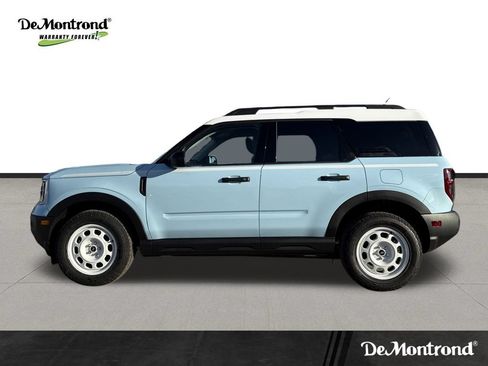 New 2025 Ford Bronco Sport Heritage w/ Convenience Package AWD/4WD image 8