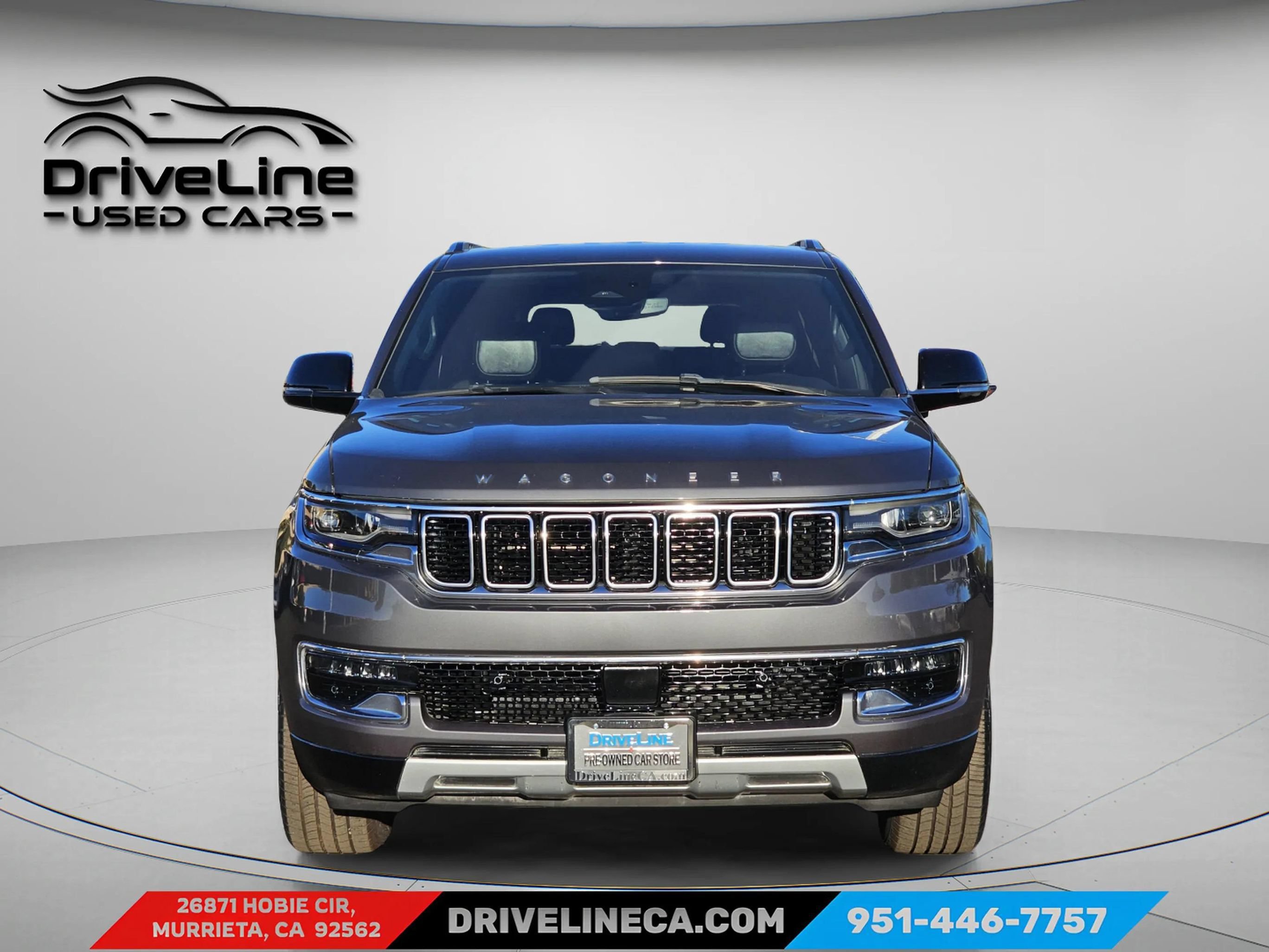 Used 2024 Jeep Wagoneer Series II w/ Flexible Seating Group RWD image 2