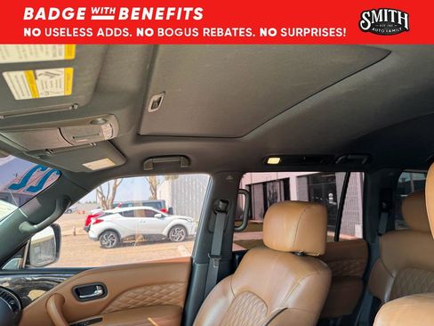 Used 2022 INFINITI QX80 Sensory w/ Cargo Package image 13