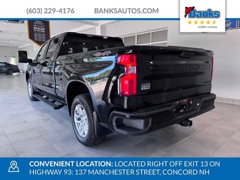 Certified 2024 Chevrolet Silverado 1500 RST w/ Protection Package AWD/4WD image 6
