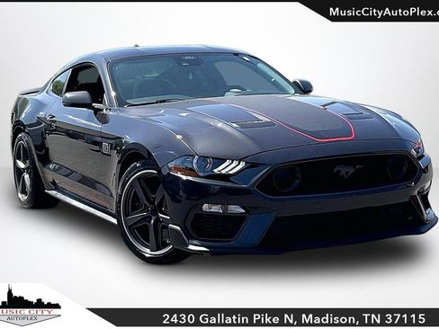 Used 2022 Ford Mustang Mach 1 RWD image 1