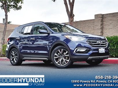 Used 2018 Hyundai Santa Fe Sport