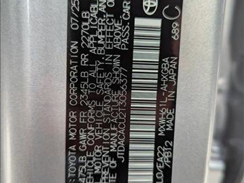 New 2026 Toyota Prius Plug-In Hybrid FWD image 17