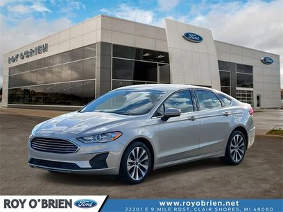 Used 2019 Ford Fusion SE