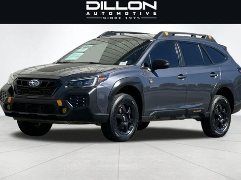 Used 2024 Subaru Outback Wilderness AWD/4WD image 8