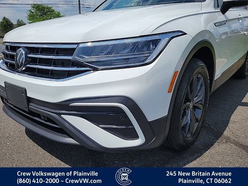 Certified 2022 Volkswagen Tiguan SE AWD/4WD image 24