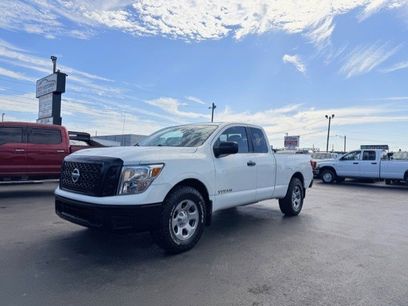 Used 2017 Nissan Titan S