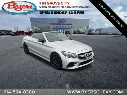 Used 2020 Mercedes-Benz C 43 AMG 4MATIC Cabriolet image 1