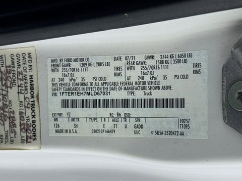 Used 2021 Ford Ranger XL w/ Equipment Group 101A High image 34