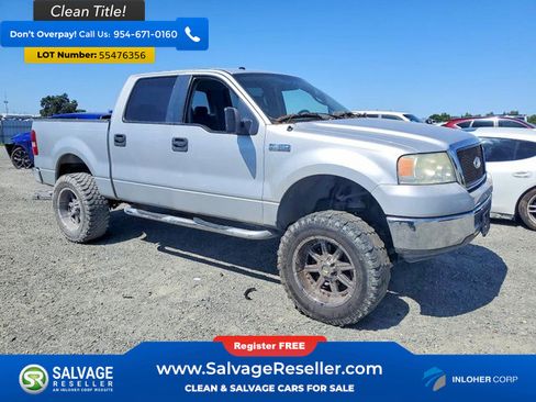 Used 2008 Ford F150 2WD SuperCrew image 5