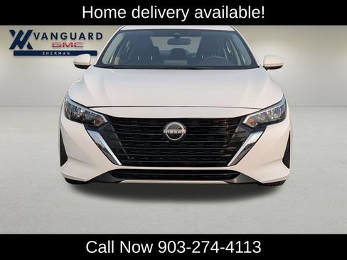Used 2025 Nissan Sentra SV FWD image 2