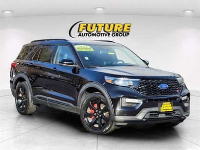 Certified 2022 Ford Explorer ST w/ Equipment Group 401A