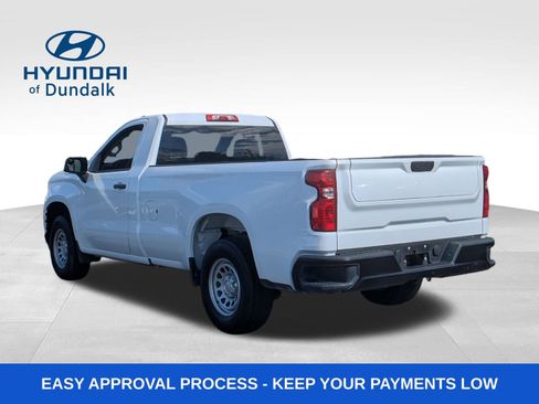 Used 2021 Chevrolet Silverado 1500 W/T w/ WT Convenience Package RWD image 3