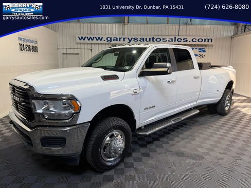 Used 2019 RAM 3500 Big Horn image 1