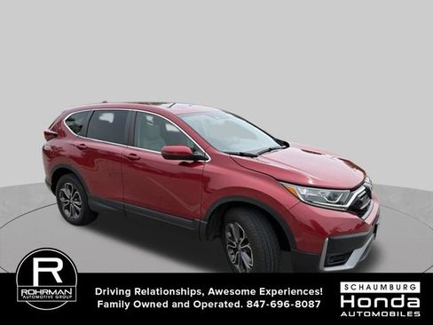 Used 2021 Honda CR-V EX-L image 3