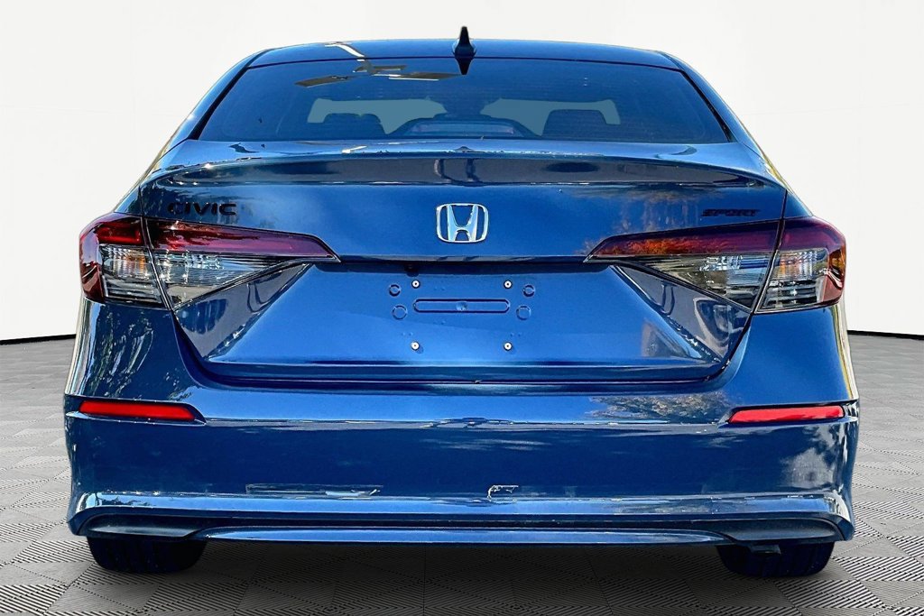 Certified 2026 Honda Civic Sport image 6
