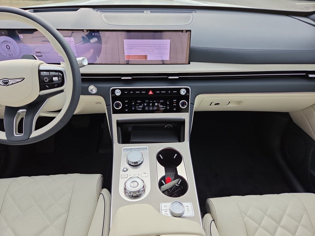 New 2027 Genesis GV80 3.5T Prestige AWD/4WD image 15