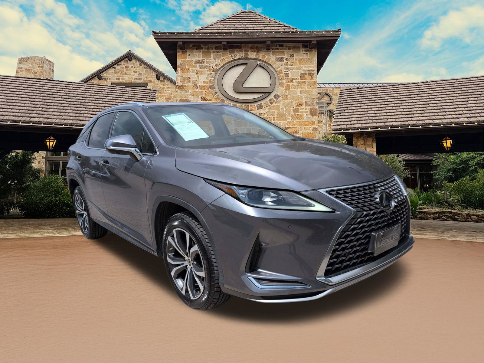 Certified 2022 Lexus RX 350 FWD w/ Premium Package image 2