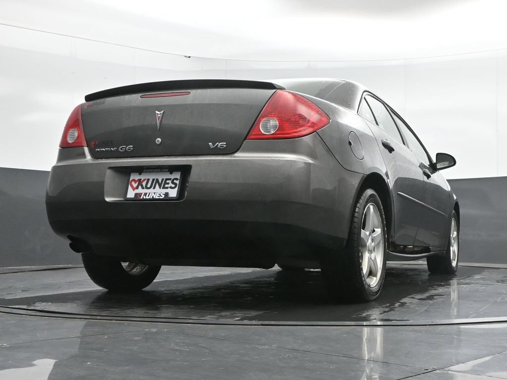 Used 2007 Pontiac G6 Sedan w/ Sport Package FWD image 32