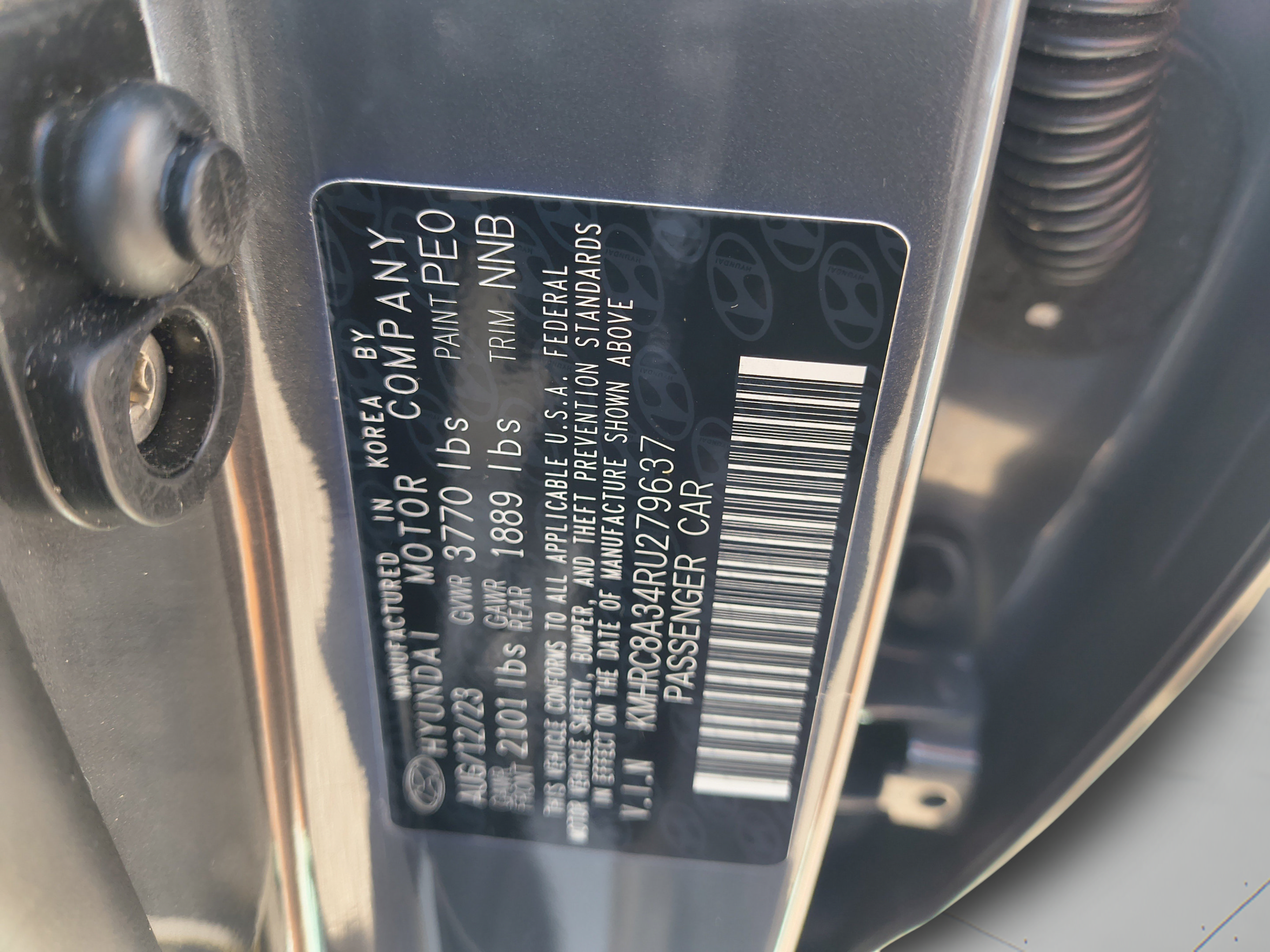 Certified 2024 Hyundai Venue Limited FWD image 33