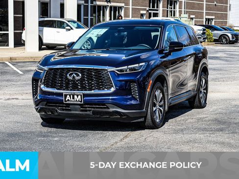 Used 2024 INFINITI QX60 Pure FWD image 4