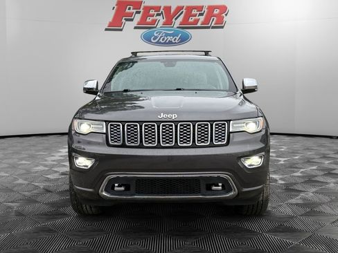 Used 2017 Jeep Grand Cherokee Overland image 8