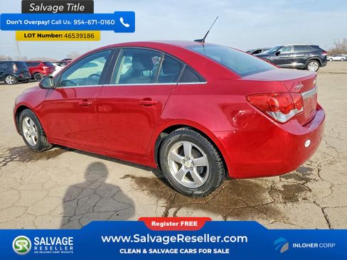 Used 2011 Chevrolet Cruze LT image 3