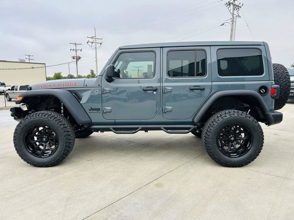 New 2025 Jeep Wrangler Unlimited Sport AWD/4WD image 36