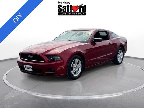 Used 2014 Ford Mustang Coupe w/ Equipment Group 102A RWD image 1