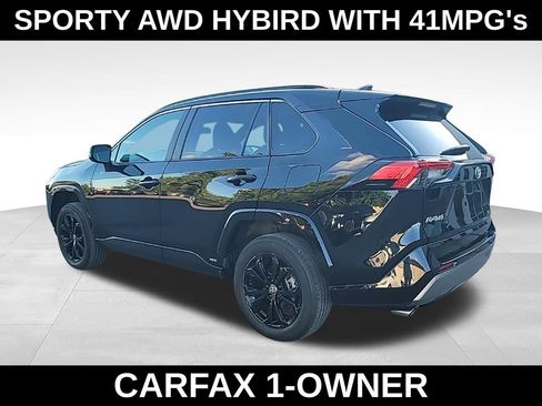 Used 2024 Toyota RAV4 SE AWD/4WD image 7