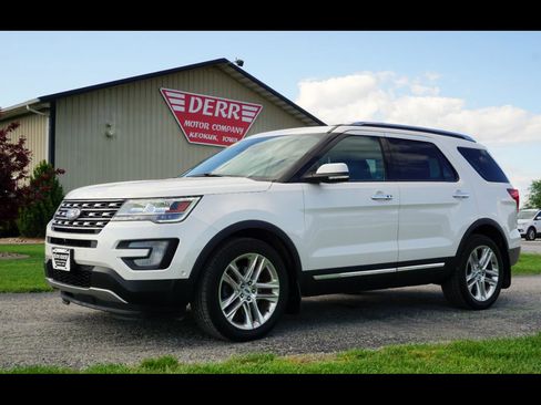 Used 2017 Ford Explorer Limited w/ Equipment Group 301A AWD/4WD image 1