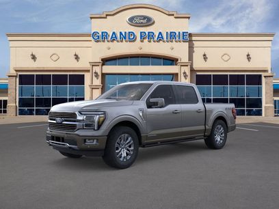 New 2025 Ford F150 King Ranch w/ FX4 Off-Road Package