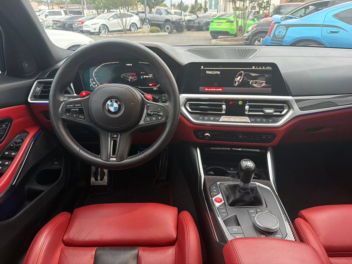 Used 2022 BMW M3 w/ Executive Package RWD image 37