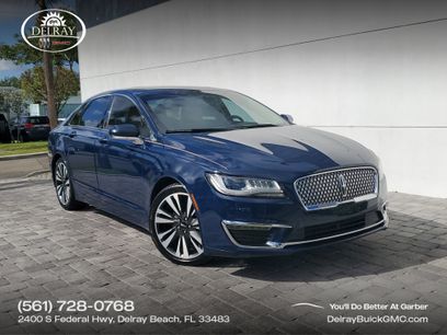 Used 2018 Lincoln MKZ Reserve